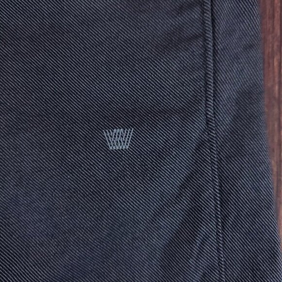 Mack Weldon Mens Size XXL Gray Blue Sunday Lounge Pants Jogger Drawstring - Picture 6 of 14